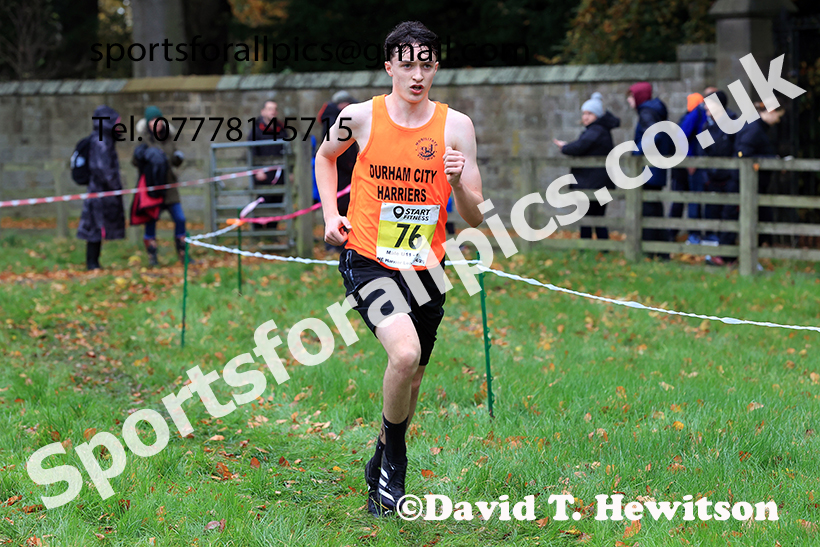 Mens under-17s 2024 Start Fitness NEHL, Lambton Park, near Chester le Street, County Durham.   Photo: David T. Hewitson/Sports for All Pics